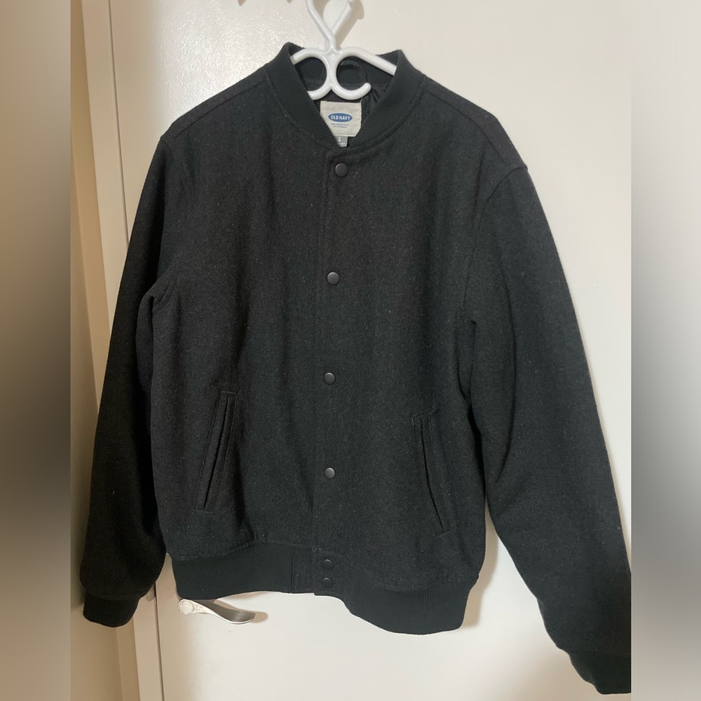 Old navy varsity jacket